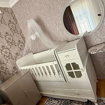 pol seki: Oğlan və qız üçün, Dördbucaq, Beşik, Yellənmə mexanizm ilə — 3