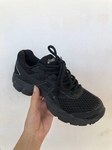 asics onitsuka tiger qadın krossovkaları: Ölçü: 38, rəng - Qara, İşlənmiş — 1