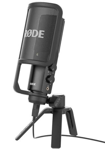 studiya kalonkalari: Rode NT Usb ( Yayın mikrofonu Podcast Mikrofonu Studio mikrofonu — 2