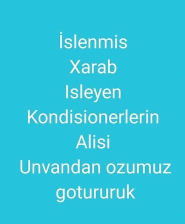 Kondisioner Beko, İşlənmiş, 150 çox kv. m, Split sistem, Kredit yoxdur lalafo.az -da Kondisioner Beko, İşlənmiş, 150 çox kv. m, Split sistem, Kredit yoxdur