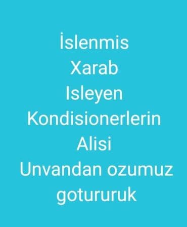 kondisioner pult yay rejimi: Kondisioner Beko, İşlənmiş, 150 çox kv. m, Split sistem, Kredit yoxdur — 1