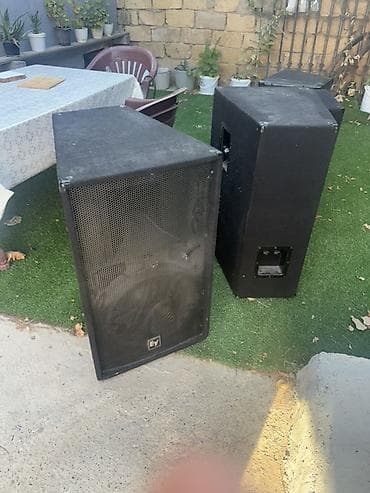 Elektro-Voice (EV) passiv akustik sistemlər BMC piwalka sound kalonka