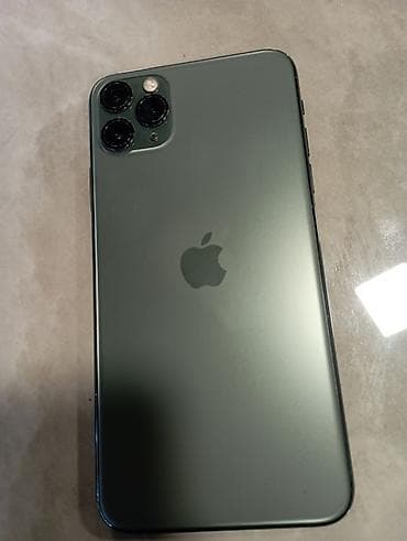 iphone a 6: IPhone 11 Pro Max, 256 GB, Yaşıl — 1