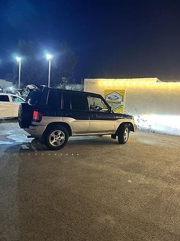 fara 2107: Mitsubishi Pajero: 1.8 l | 1999 il 258207 km Ofrouder/SUV — 2
