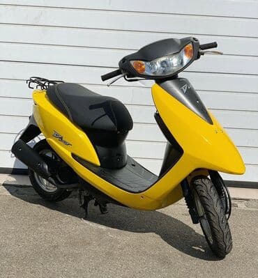 фольксваген поло новый кузов комплектации и цены: Honda Dio skuter - Rəng: parlaq sarı, qara detallarla - Kuzov — 1
