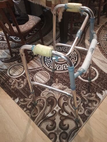 ezele kutlesi artirmaq ucun aparat: Əlil arabası — 1