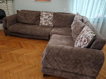 Künc divan, İşlənmiş, Açılan, Çatdırılma yoxdur — 2