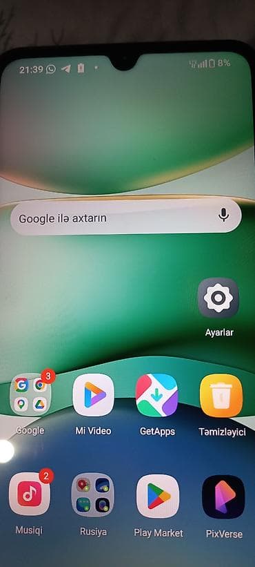 Redmi 5A, 128 GB, rəng - Qara, Sensor