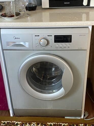 isdenmis paltaryuyan: Paltaryuyan maşın Midea, 6 kq, İşlənmiş, Ödənişli çatdırılma — 1