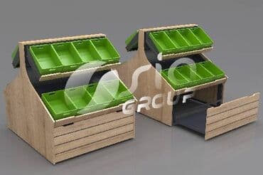 Оборудование для магазинов: Vitrin rəf mebeli sifarişi — 10