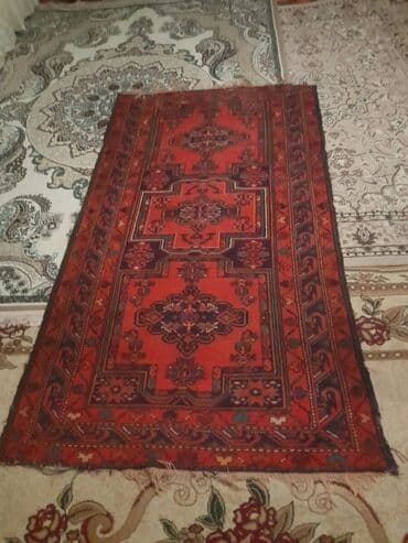 Qədim xalça, 1925 il, Azərbaycan, Vəziyyəti: Qənaətbəxş