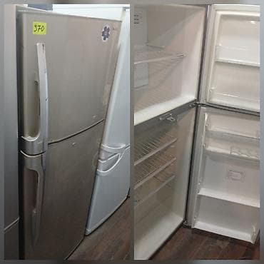 satmaq: İki qapılı soyuducu - Rəng: metalik/boz - Üstdən dondurucu, altdan — 1