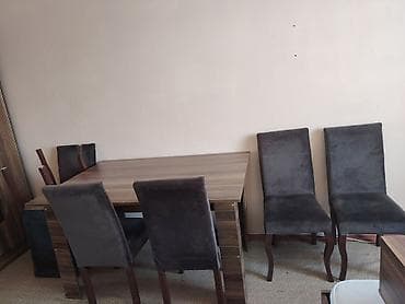 Yataq otağı mebel dəsti Tərkibi: - Çarpayı: yumşaq başlıqla — 5