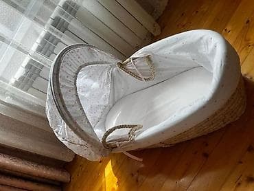 körpə kravatı: Oğlan və qız üçün, İşlənmiş, Yumru, Beşik, Dəst ilə, Matras ilə, Yellənmə mexanizmsiz — 3