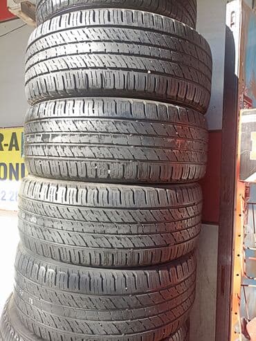 sumqayit teker evi: 235/55/18 kumho 4 ədəd əla vəziyyətdə — 2