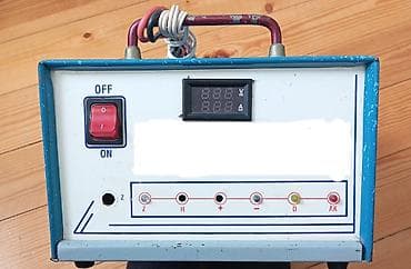 suret paneli: Avtomobil akkumulyatoru üçün elektrik çeviricisi/şarj qurğusu - — 2