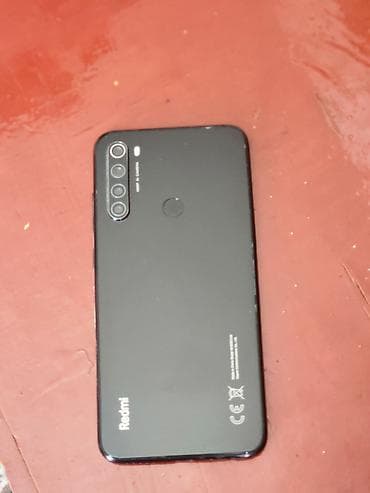 Redmi Note 8 64 yaddaş ustada olmayib qiymet 75 manat