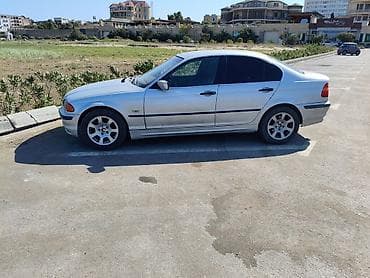 bmw z3: BMW 3 Series E46 sedan - Korpus: 4 qapılı sedan, gümüşü rəng - Salon — 6