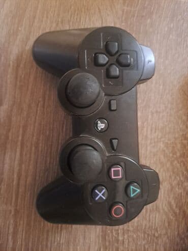 Video oyunlar üçün aksesuarlar: PlayStation 3 Slim oyun konsolu komplekti 500gb yaddaş içərisində — 7