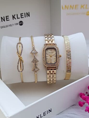 1 qram qızılın qiyməti 2024 750: Yeni, Klassik Saat dəsti, rəng - Qızılı — 12