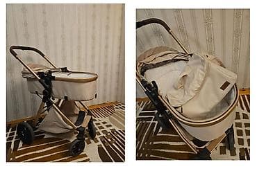 uşaq arabalari: ((8837))*Asya* Qiymet.80 azn. Kalyaska Təzə kimidir qiş ötüsü falan — 1