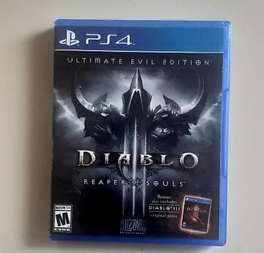 pubg disk: PS4 oyunu: Diablo III: Reaper of Souls – Ultimate Evil Edition - — 1