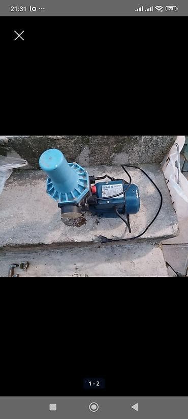 Nasos, Ev üçün (məişət), quraşdırılma Səthi