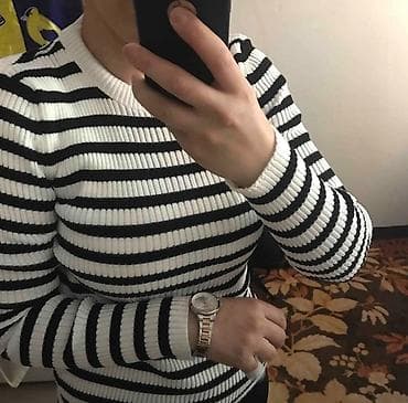 Sviterlər: Sviter, Trendyolmilla, S, rəng - Ağ — 2