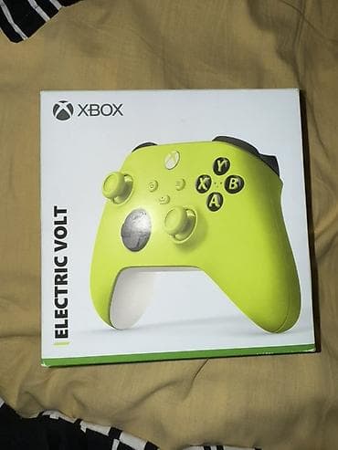 Xbox Wireless Controller – Electric Volt (rəsmi Microsoft) - Rəng