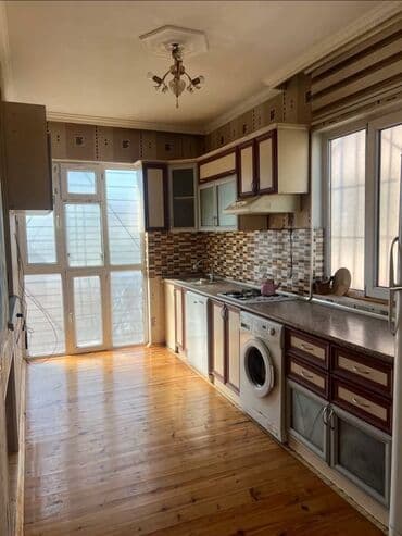 89 kv. m, 4 otaqlı, Qaz