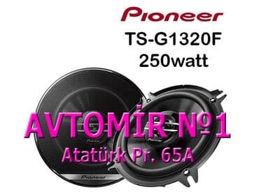 pioner xrom kalonka: Pioneer dinamikler ts-g1320f 🚙🚒 ünvana və bölgələrə ödənişli — 1