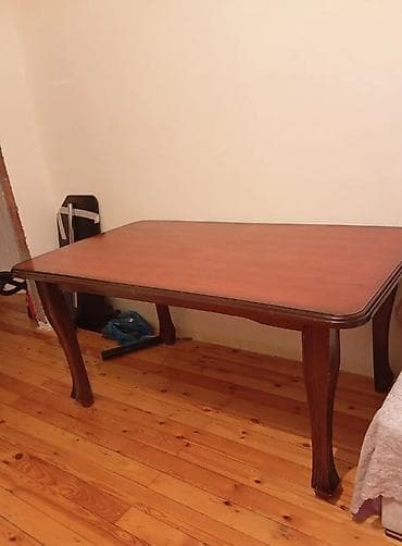 1998 ne ilidi: Qonaq masası, Açılan, Taxta, Dördbucaq masa — 3