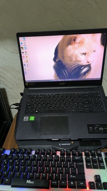 Planşetlər: Başlıq: Acer i5-1035G1, 16GB RAM, 1TB SSD + Maus & RGB Klaviatura — 6