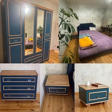 Mebel: Yataq otağı mebeli. 750azn yaxsı veziyyetde. Baha alınıb 2 ildı — 1