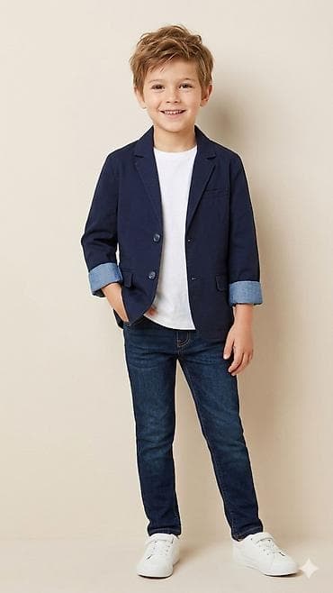 Пиджак, Для мальчиков, 4 - 5 лет, Lc Waikiki at lalafo.az Пиджак, Для мальчиков, 4 - 5 лет, Lc Waikiki