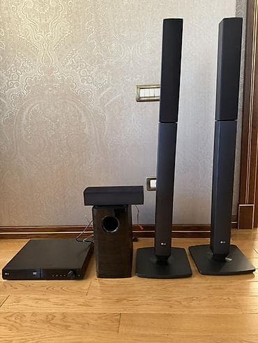 musiqi sentir: LG ev kinoteatrı — tam dəst Komplekt: - 2 ədəd hündür — 2