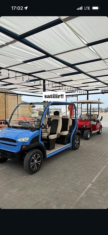mini cooper kreditle: Golfcardı sea breez dədi özümündü 2023 dü 6000 km gedib çox aşağı — 1
