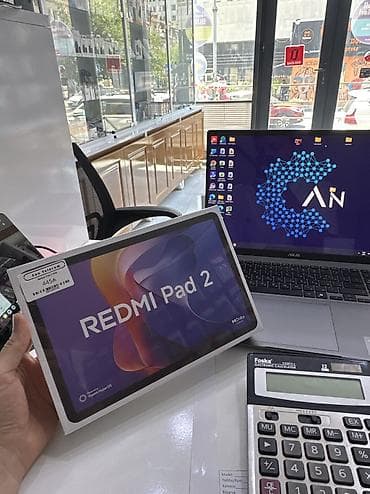 xiaomi planset: Yeni Xiaomi Pad 2, 11", 256 GB, Ödənişli çatdırılma, Pulsuz çatdırılma, Ünvandan götürmə — 1