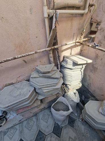 Həyət üçün daşlar satılır 4kv səki daşlardı və aksep qumlarıda — 4