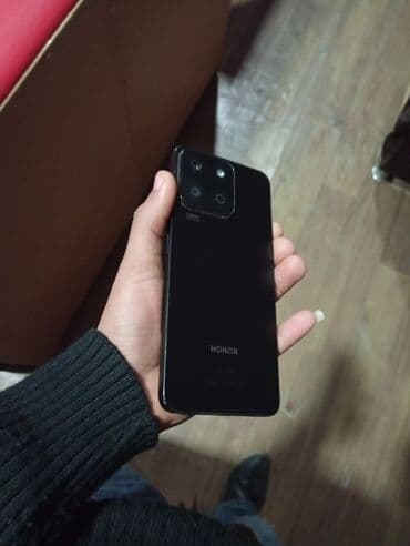 Honor X7c, 128 GB, rəng - Qara, Qırıq