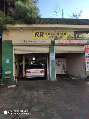 xırdalanda obyekt icarə: Həzi Aslanov metrosunun yaxınlığında yol kənarı olan,moyka (1boksdu) — 10