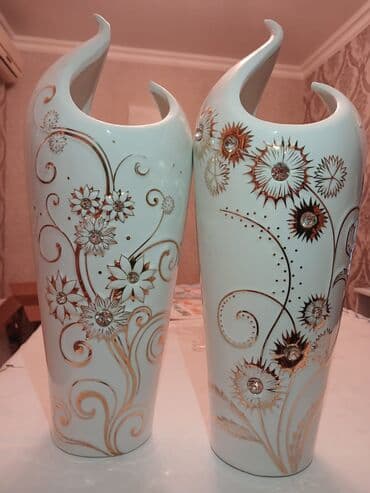 Quruducular: Vaza dəsti, Keramika — 2