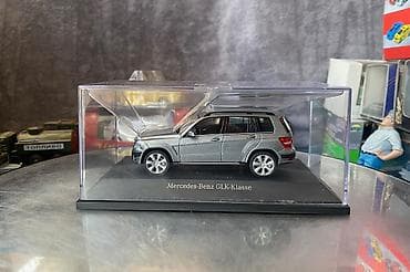 Коллекционная модель Mercedes-Benz GLK-Class X204 greymetallic 2008 — 6