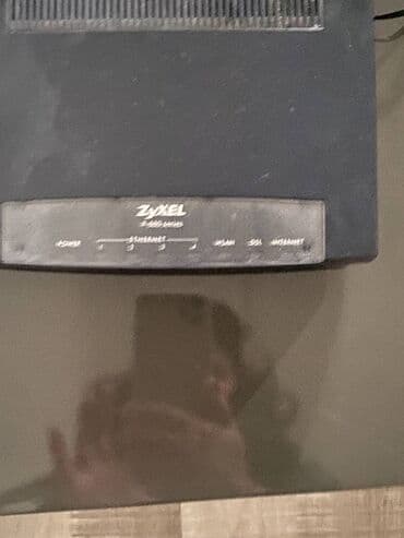 modem zyxel: ZYxel modem satılır. 
WP-da da yaza bilərsiniz — 1