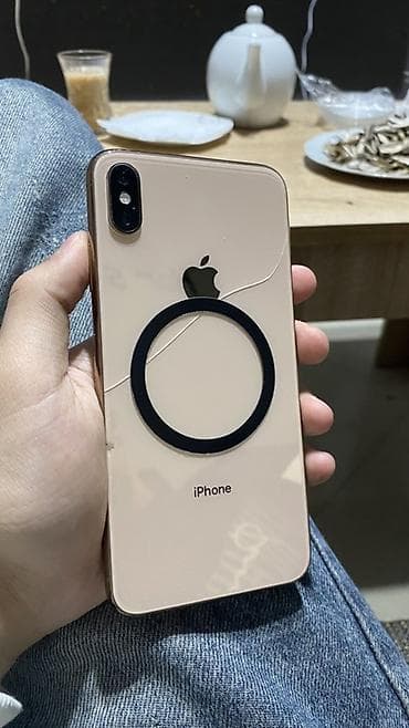 iphone şarj: IPhone Xs Max, 64 GB, Qızılı, Face ID — 1