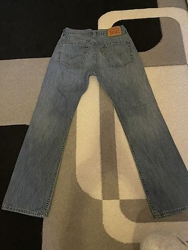 Levi’s 527 original model unisex cins şalvar. Ölçü: 30x32 Vəziyyəti — 2