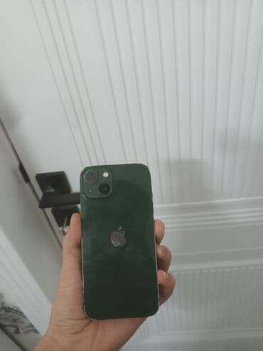 IPhone 13, 256 GB, Yaşıl, Face ID