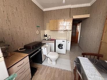 savalanda ev: Xırdalan, 1 otaqlı, Köhnə tikili, 35 kv. m — 3