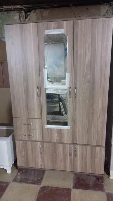 ev ucun guzguler: Yeni, Açılan, 3 qapılı Düz dolab, Dolab-asılqan, Türkiyə — 2