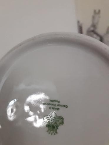 İncəsənət və kolleksiyalar: ГДР прошлого века.Фарфор.Состояние новое.Кружка-бокал — 2